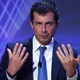 Illustration for article titled How Dry Is Pete Buttigiegs Skin Right Now?